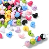 8 Colors Acrylic Bead OACR-CJ0001-81-1