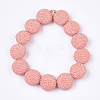 Handmade Polymer Clay Beads RB-S058-04G-2