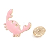 Animal Theme Enamel Pins JEWB-Z046-02G-02-3