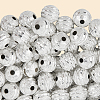 150Pcs Rack Plating Brass Beads KK-LT0001-01-6