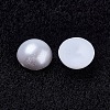 Acrylic Imitation Pearl Cabochons OACR-XCP0001-02-2