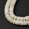 Natural White African Opal Beads Strands G-L624-H12-6x2mm-4