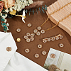 120Pcs Sew on Rhinestone RGLA-OC0001-54-4