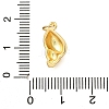 Brass Charms KK-C087-25C-G-3