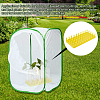 AHADERMAKER 1Pc Rectangle Plastic Floral Tube Holder AJEW-GA0006-43-6