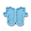 Sea Horse Shape Pendant Silicone Molds DIY-M034-03-2