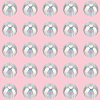 600Pcs Transparent Acrylic Beads MACR-PA0001-01-6