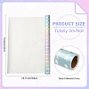 Rainbow Gradient Birthday Gift Wrapping Paper DIY-FZC0002-03C-4