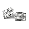 Non-Tarnish 304 Stainless Steel Stud Earrings LS-EJEW-M233-12P-2