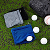 3Pcs 3 Colors Polyester Fibre Golf Wipe Towel AJEW-OC0005-36A-5