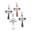 Easter Theme 304 Stainless Steel Enamel Pendants STAS-A053-18P-1-1