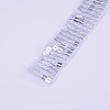 5 Rows Plastic Paillette Lace Trim OCOR-WH0030-91B-2