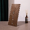 10-Slot L-Shape MDF & Iron Pendant Necklace Jewely Display Stands NDIS-G008-03B-1