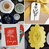 Self-Adhesive Silk Screen Printing Stencils DIY-WH0531-011-7