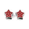 304 Stainless Steel European Beads STAS-H216-98P-1