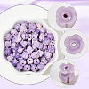 100Pcs Synthetic Coral Beads CORA-SP0001-27-6