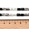 Electroplate Glass Beads Strands X-EGLA-D300-05-02-4