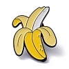 Banana Enamel Pin JEWB-C008-12EB-1