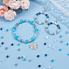 400Pcs 5 Colors Electroplate Glass Beads EGLA-SC0001-21-4