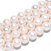 Natural Cultured Freshwater Pearl Beads Strands PEAR-N016-11A-2