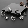 Halloween Allloy Finger Ring Sets PW23032032388-2