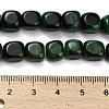 Natural Tiger Eye Beads Strands LS-G-F810-A01-8mm-5