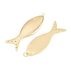 Brass Pendants KK-P353-11G-01-2