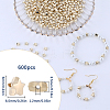 600Pcs CCB Plastic Beads CCB-SC0001-13A-2
