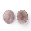Natural Strawberry Quartz Gemstone Cabochons G-T020-18x25mm-28-2