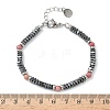 Natural Rodonite & Non-magnetic Synthetic Hematite Beaded Bracelets for Women BJEW-Z148-03P-03-3
