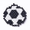 Handmade Loom Pattern MIYUKI Seed Beads PALLOY-MZ00066-01-1