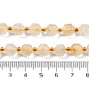 Natural Citrine Beads Strands G-C171-D02-02-5