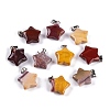 Natural Mookaite Pendants G-Q172-09P-06-1