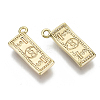 Brass Charms KK-N232-66-NF-2