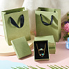 3Pcs Rectangle Paper Jewelry Display Cases CON-TA0001-39C-01-8