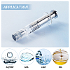 Reusable Glass Dispensing Syringes TOOL-WH0127-36-6