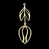 201 Stainless Steel Pendants X-STAS-S105-LA361-2-1