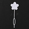 Plastic Hair Pin Bun Maker OHAR-WH0020-18-1