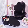 3Pcs 3 Sizes Cardboard Gift Packaging Box Set CON-WH0115-45A-2