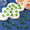 30Pcs Transparent Handmade Lampwork Beads LAMP-TADJ0001-12M-5