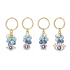 Glass Pearl Keychain KEYC-JKC00446-S-1