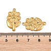 304 Stainless Steel Pendant Setting for Enamel STAS-L317-18G-3