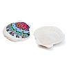 Printed Natural Shell Big Pendants SH-CBA93AD-19A-2