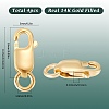 4Pcs 1/20 14K Gold Filled Lobster Claw Clasps FIND-SC0020-13B-2