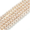 Natural Cultured Freshwater Pearl Beads Strands PEAR-L033-20-1