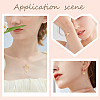 16Pcs 8 Styles Brass Pendants KK-AR0004-62-5