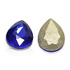 Faceted Drop Glass Pointed Back Rhinestone Cabochons RGLA-A008-6x8mm-S06-2