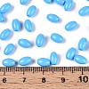 Baking Paint Glass Seed Beads SEED-T007-15N-4