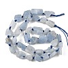 Raw Rough Natural Aquamarine Beads Strands G-D101-A05-01-3
