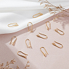 30Pcs Rack Plating Brass Earring Hooks KK-DC0002-39-5
